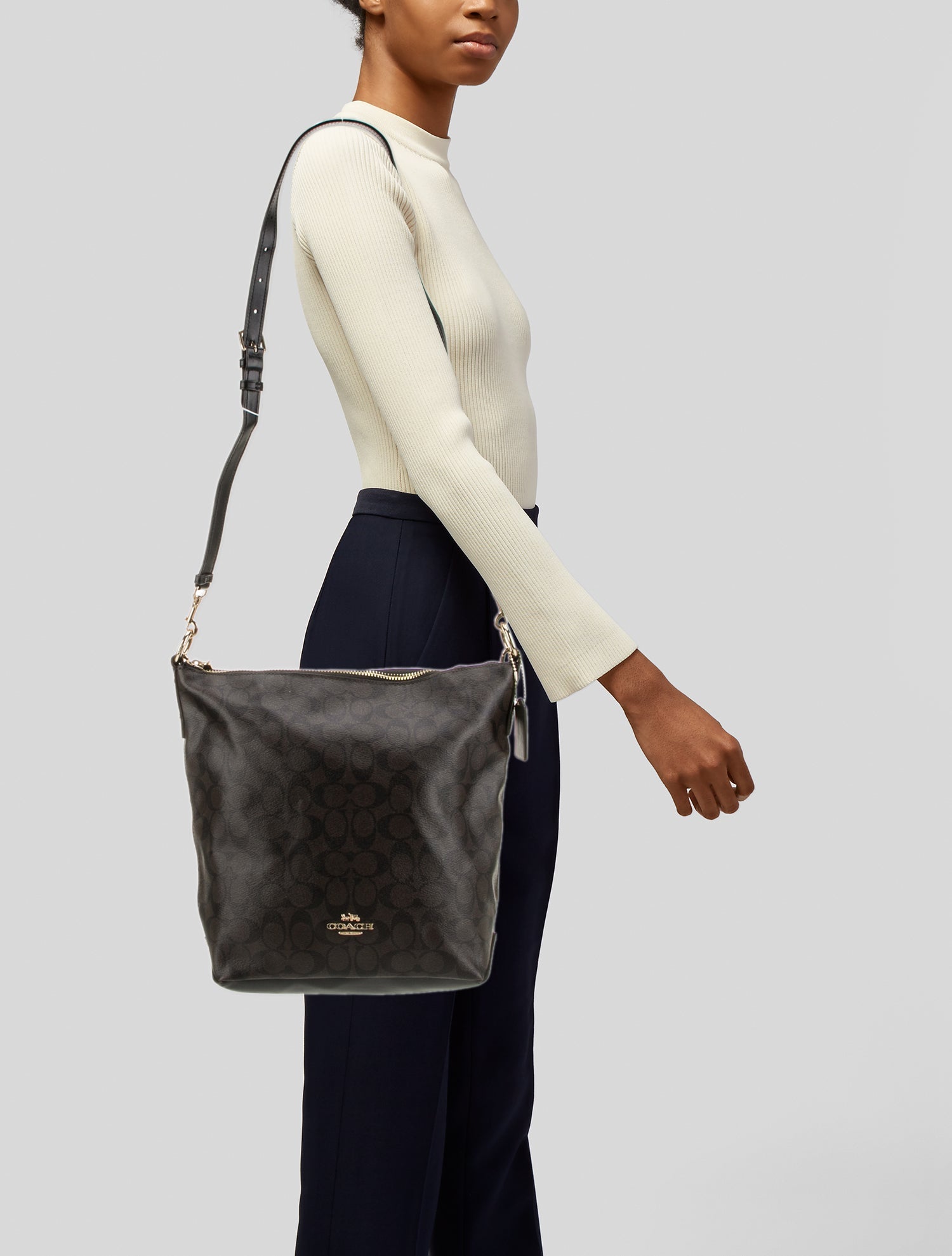 Coach Top Handle Bag