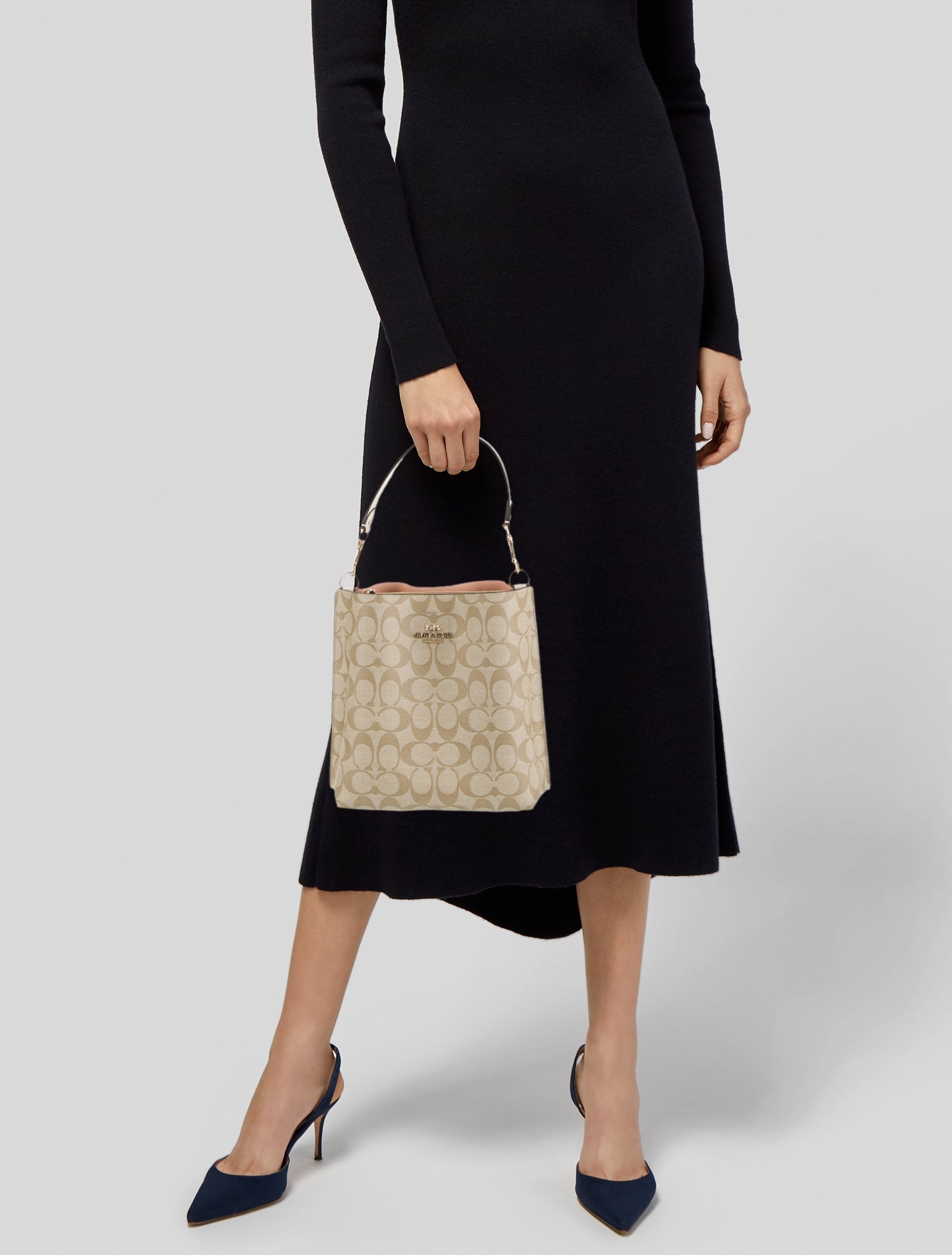 Coach Top Handle Bag