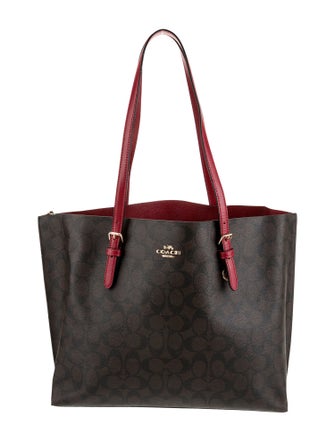 Coach Patent Leather Shoulder Bag