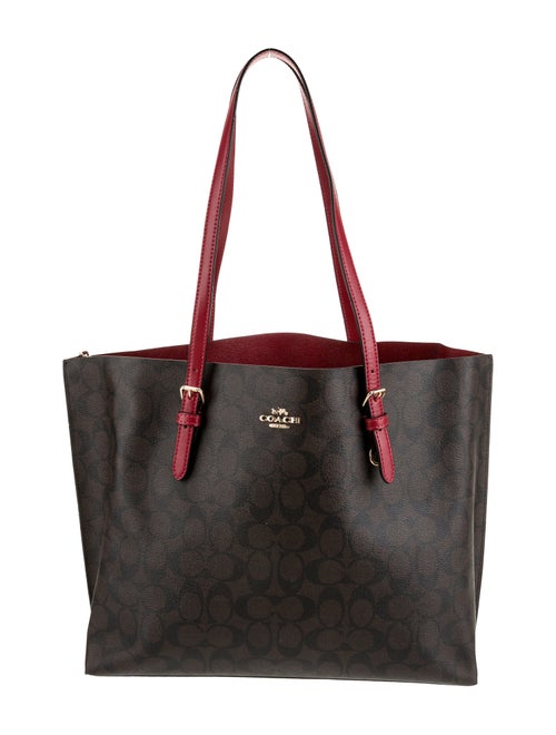 Coach Patent Leather Shoulder Bag