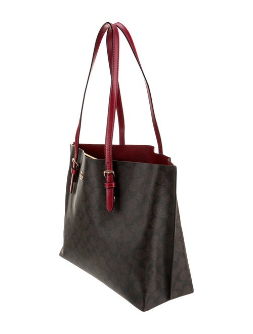 Coach Patent Leather Shoulder Bag