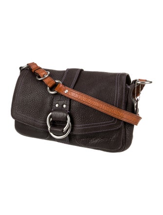 Coach Leather Shoulder Bag
