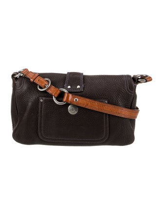 Coach Leather Shoulder Bag