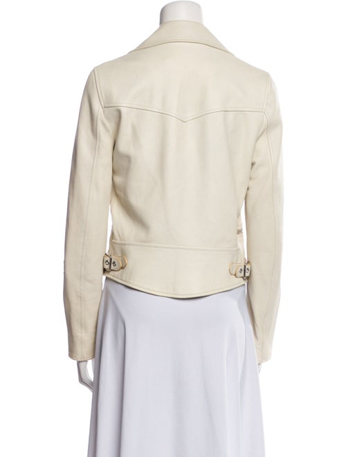 Coach Leather Biker Jacket