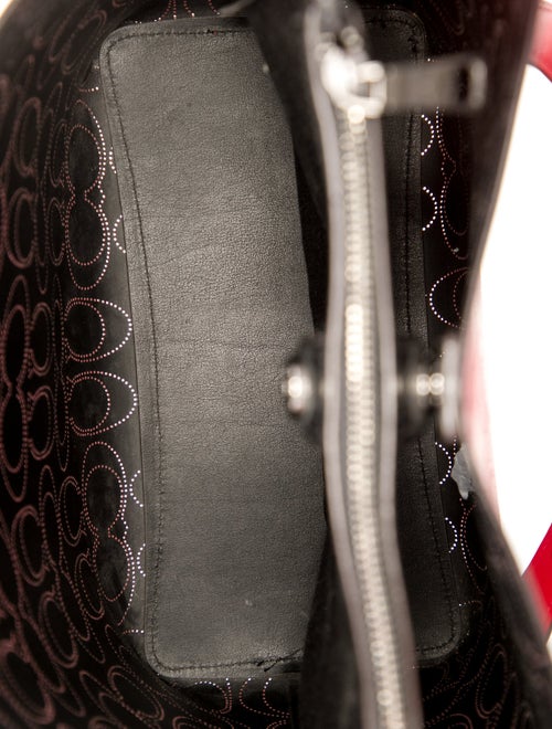 Coach Leather Bucket Bag