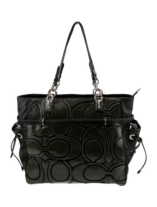 Coach Leather Shoulder Bag