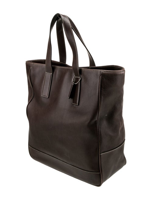 Coach Leather Tote