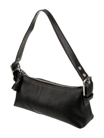 Coach Leather Shoulder Bag