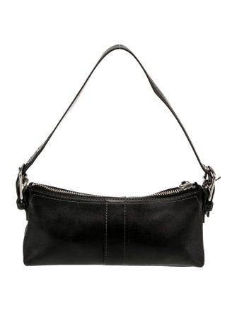 Coach Leather Shoulder Bag