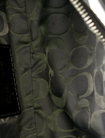 Coach Leather Shoulder Bag