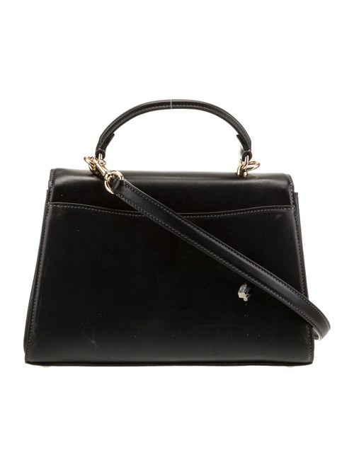 Coach Leather Top Handle Bag