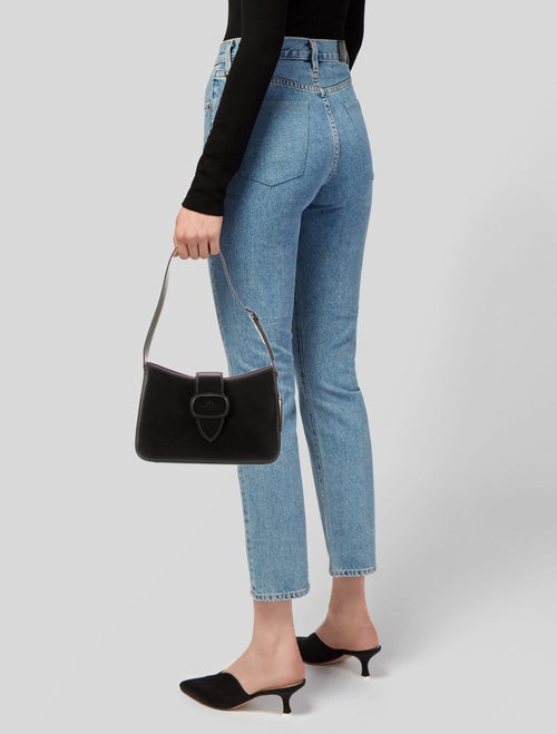 Coach Leather Shoulder Bag