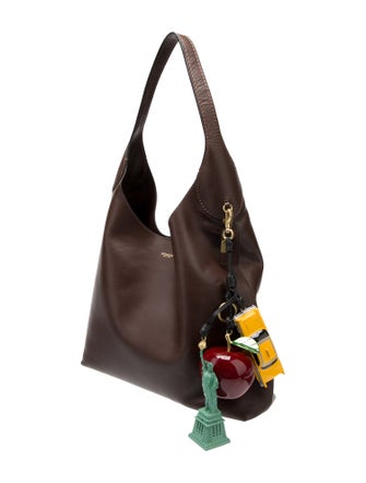 Coach Leather Shoulder Bag