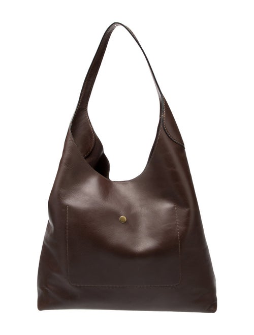 Coach Leather Shoulder Bag
