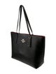 Coach Leather Tote