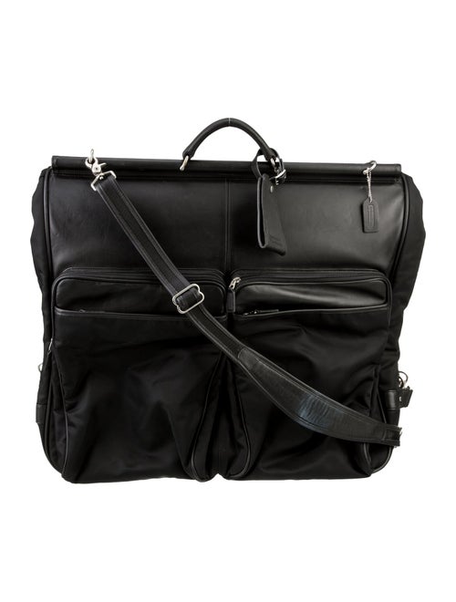 Coach Leather Crossbody Bag