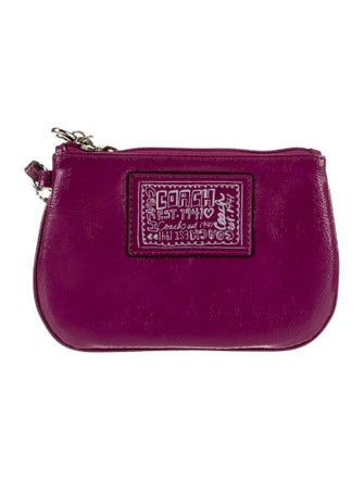 Coach Leather Crossbody Bag