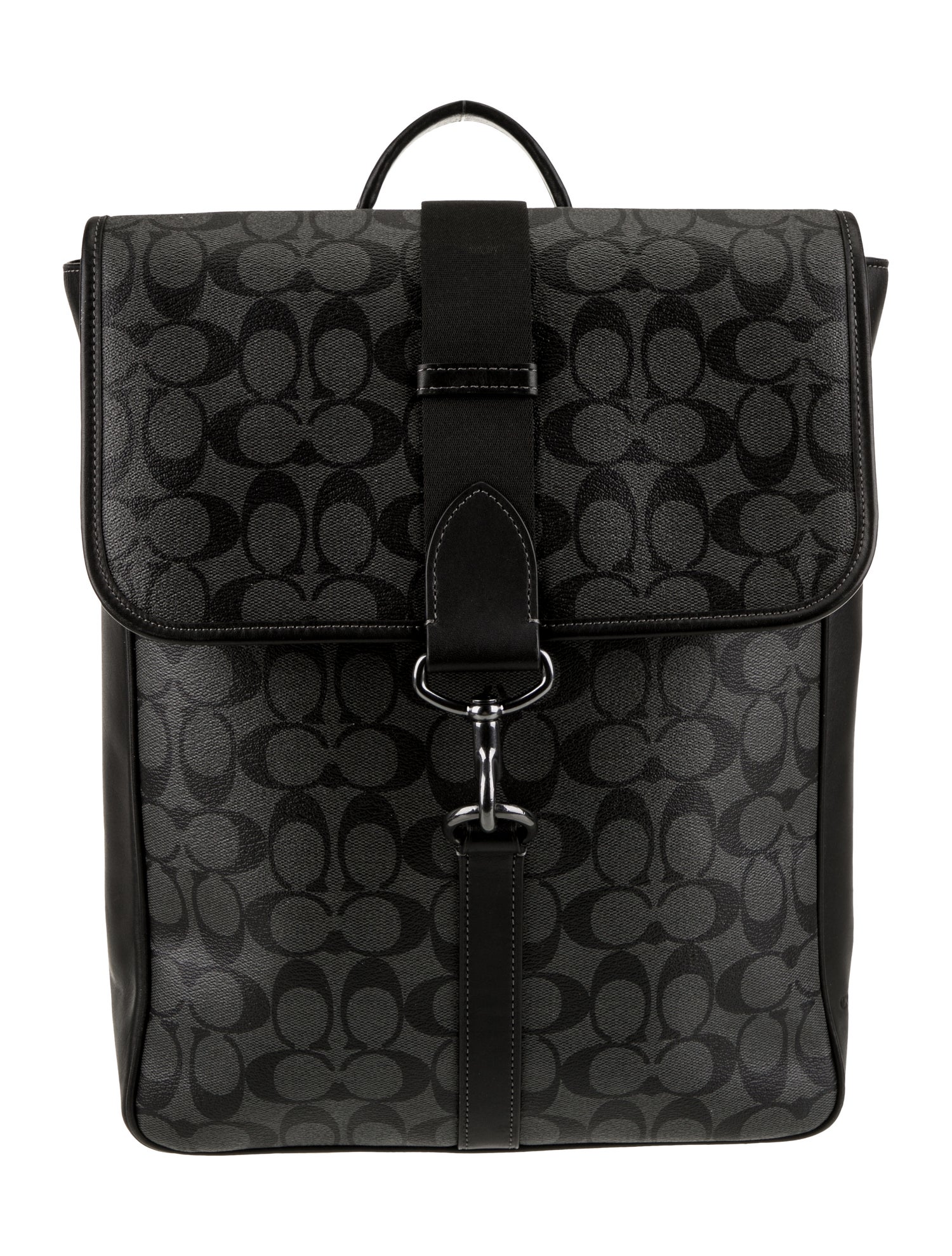 Coach Leather Backpack