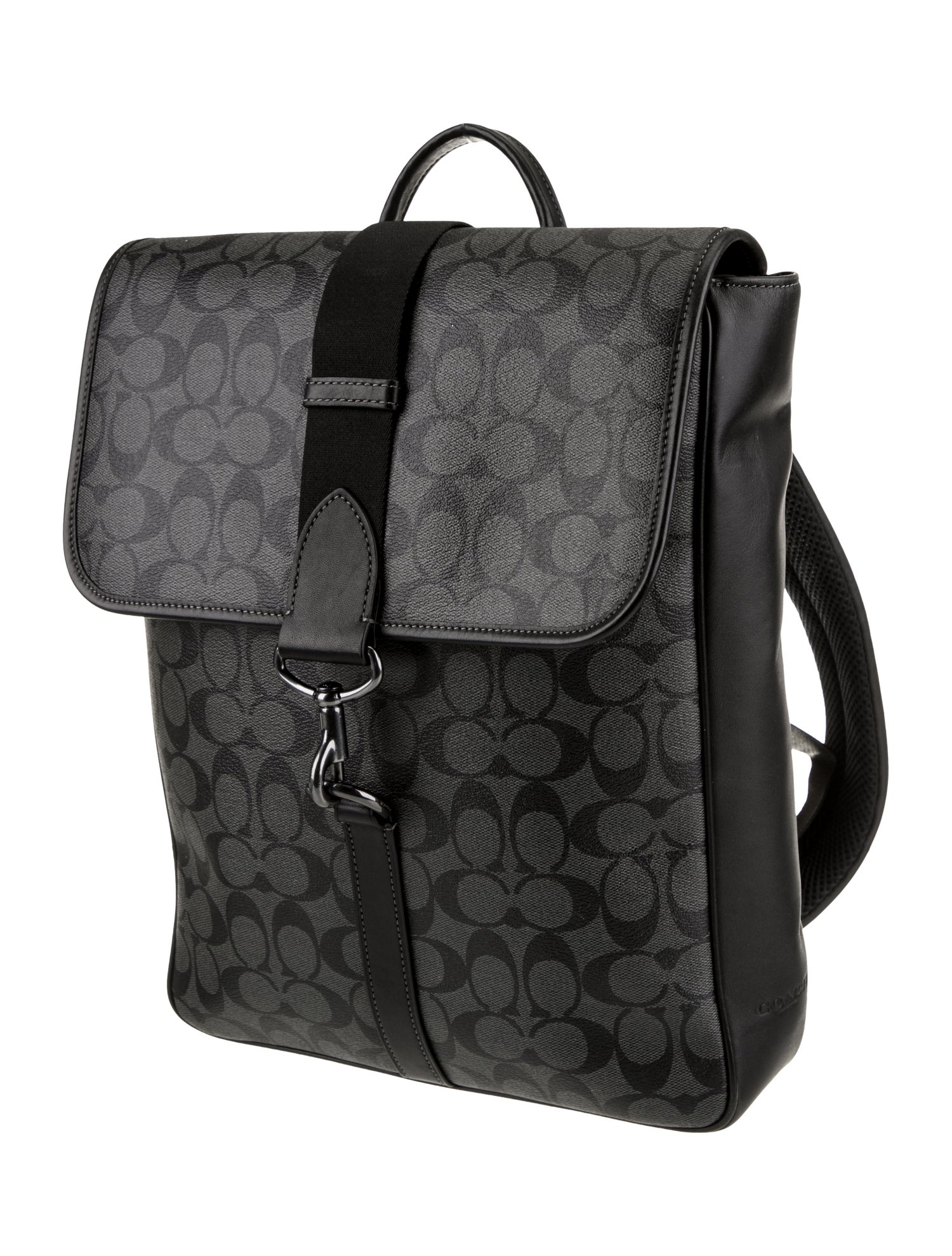 Coach Leather Backpack