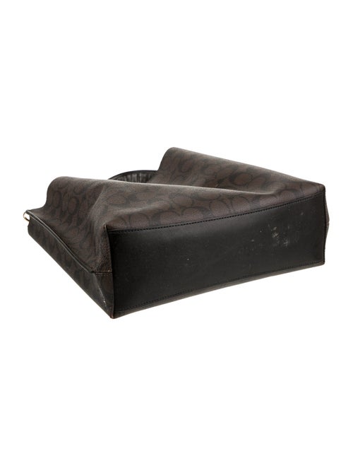 Coach Leather Bucket Bag