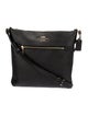 Coach Leather Shoulder Bag