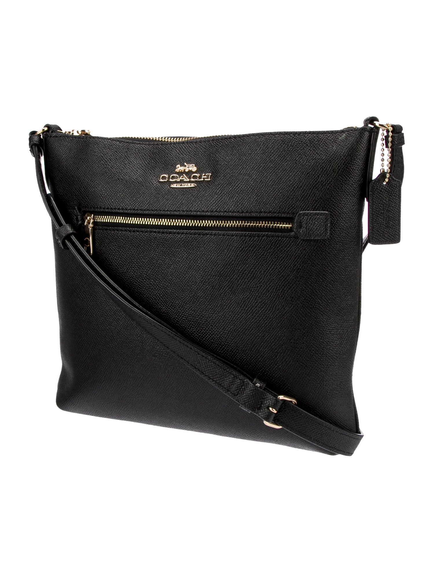 Coach Leather Shoulder Bag