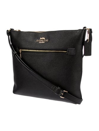 Coach Leather Shoulder Bag