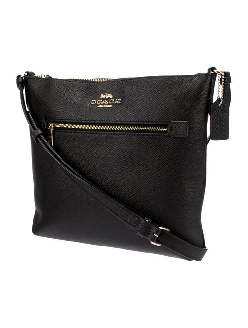 Coach Leather Shoulder Bag