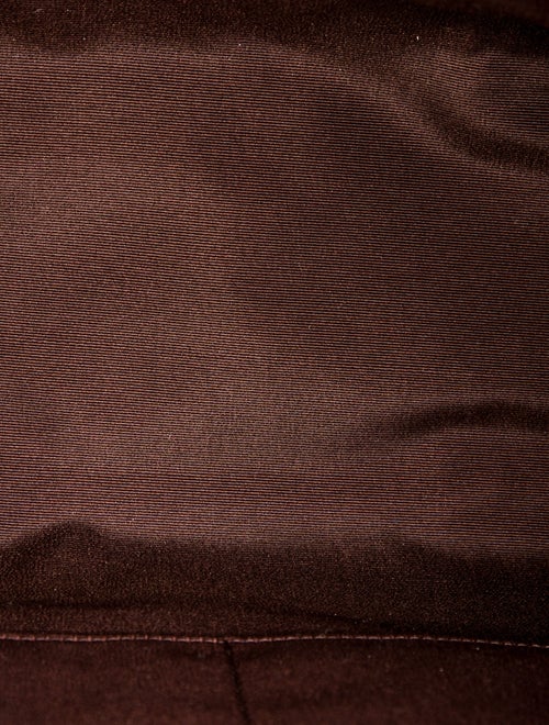 Coach Leather Top Handle Bag