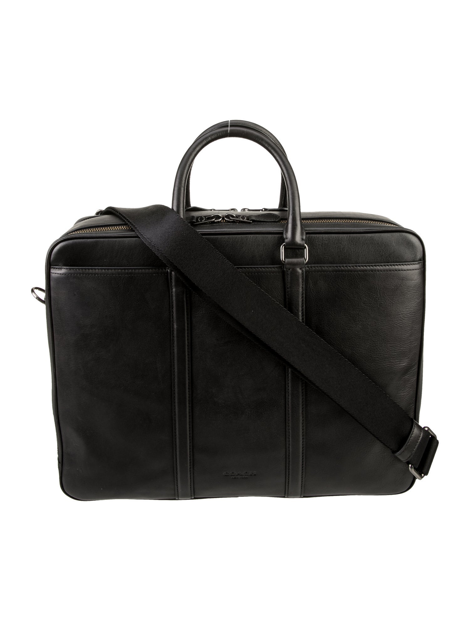 Coach Leather Briefcase