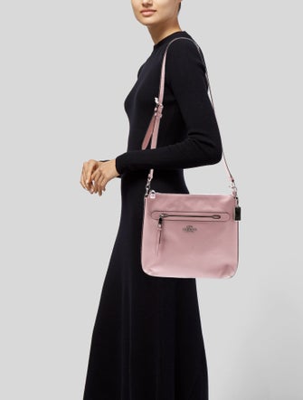 Coach Leather Crossbody Bag