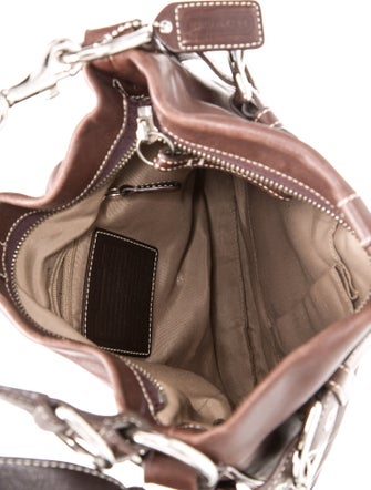 Coach Leather Crossbody Bag