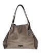 Coach Leather Shoulder Bag