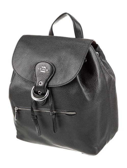 Coach Leather Backpack