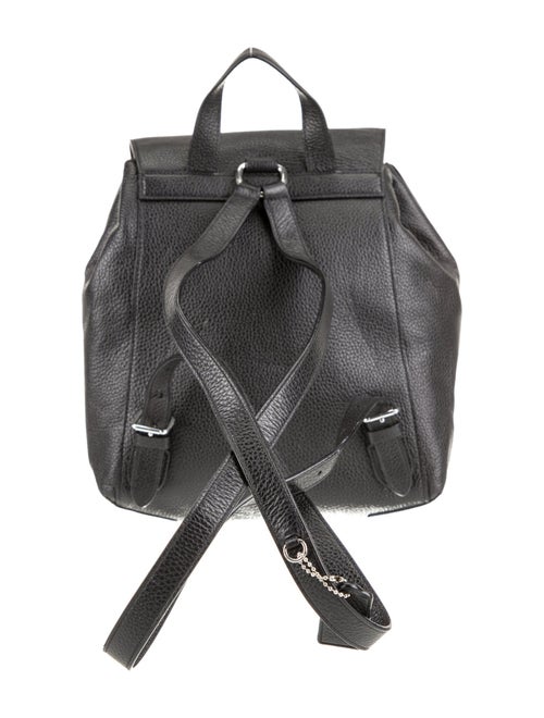 Coach Leather Backpack