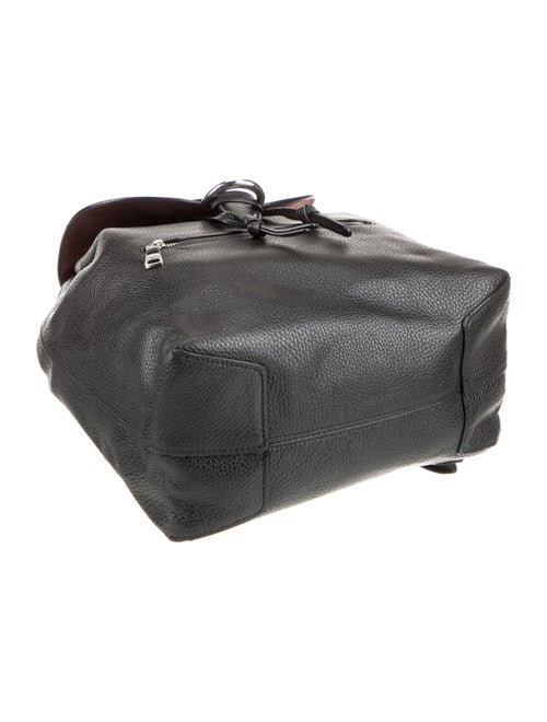 Coach Leather Backpack