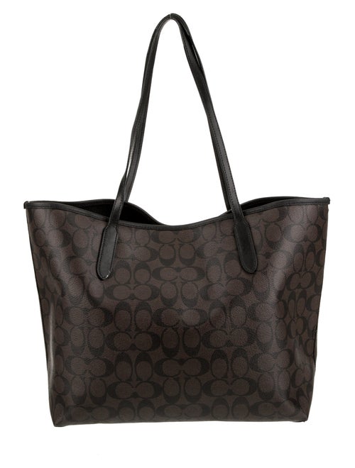 Coach Leather Tote