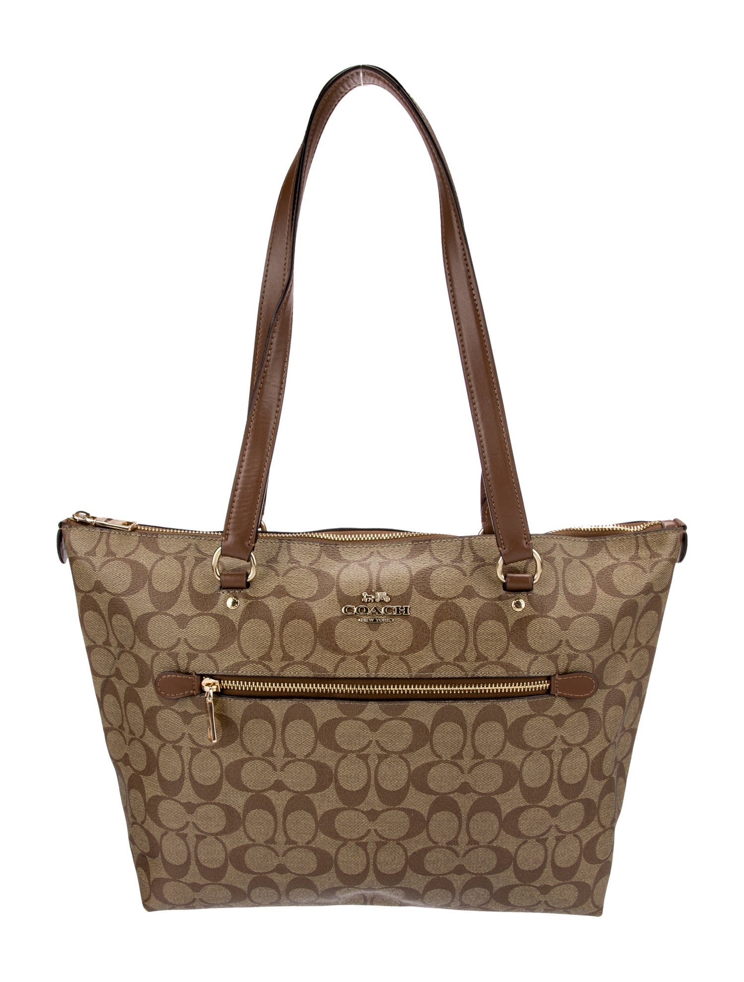 Coach Leather Messenger Bag