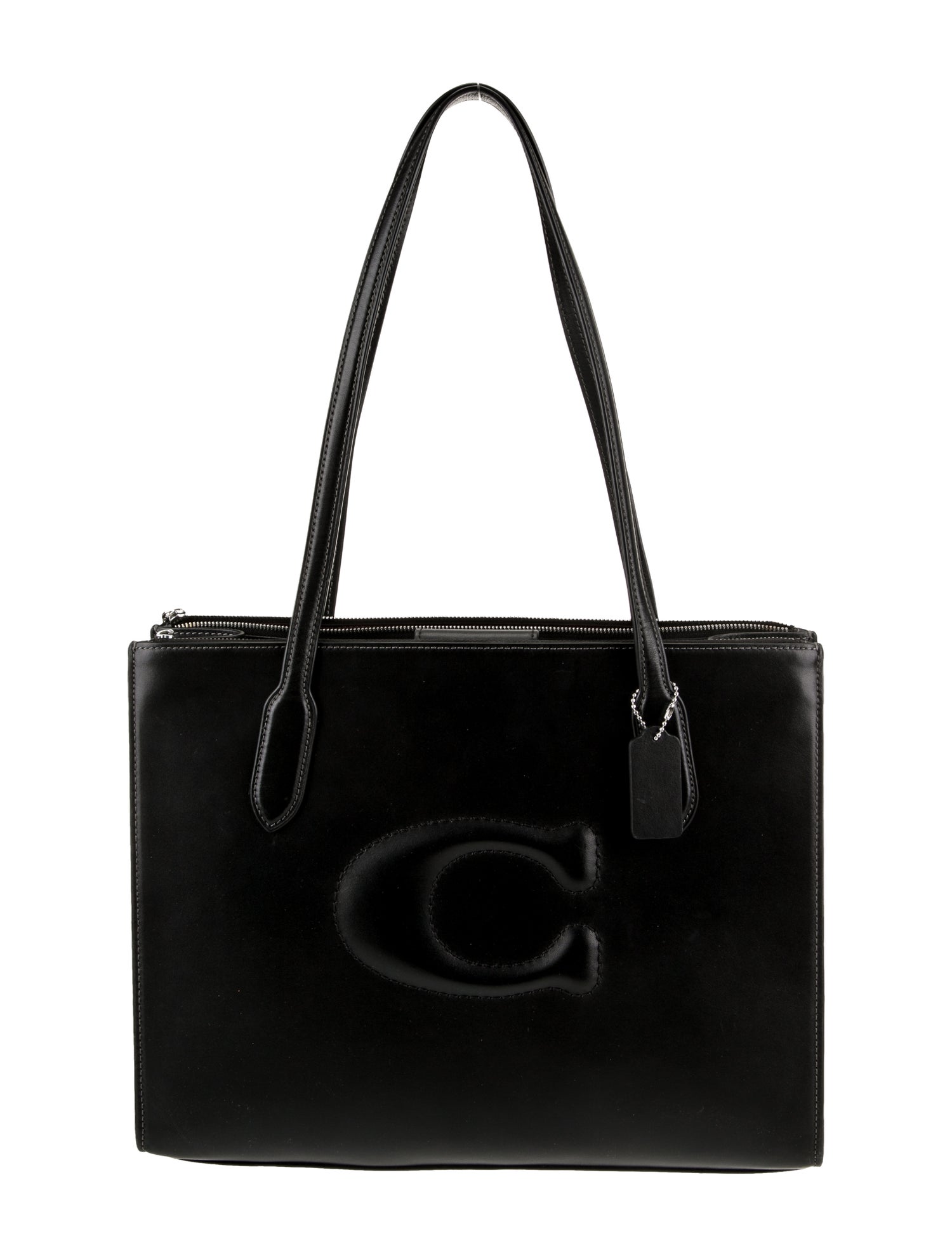Coach Leather Shoulder Bag