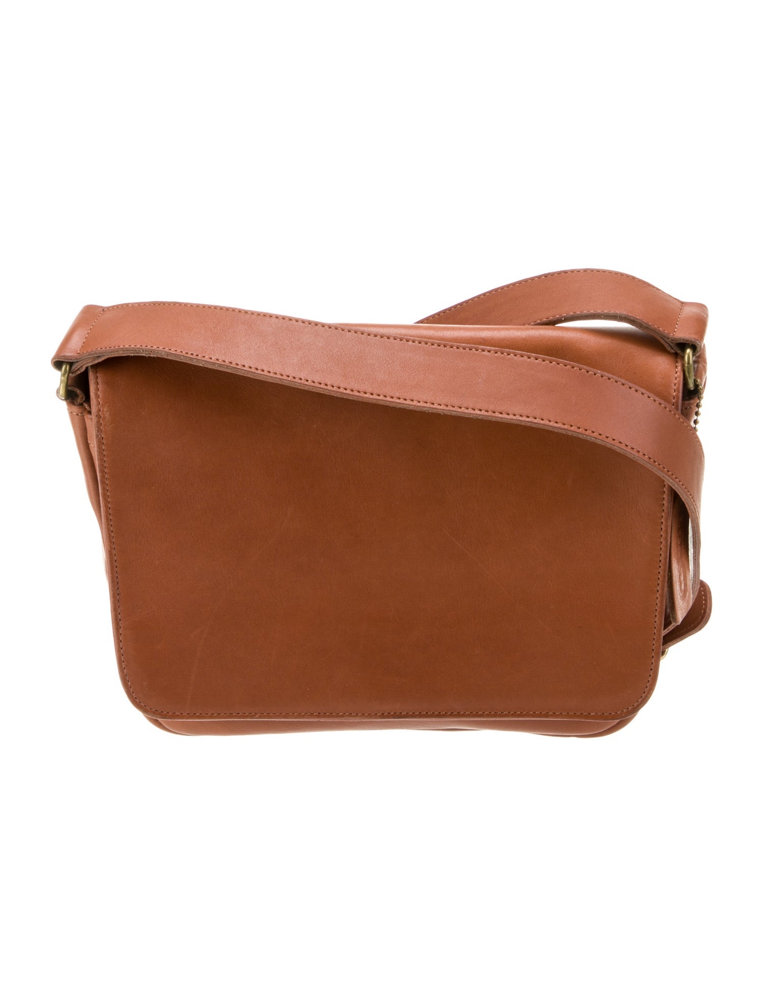 Coach Leather Messenger Bag