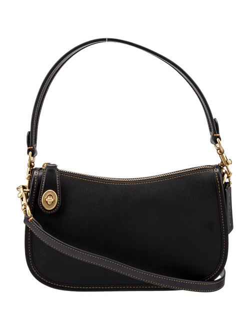 Coach Leather Shoulder Bag