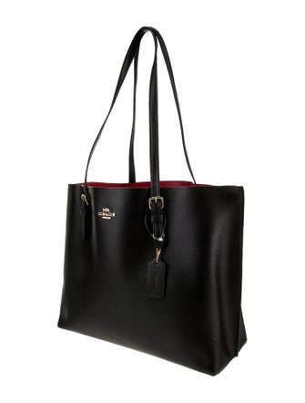 Coach Leather Tote