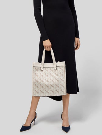 Coach Leather Tote