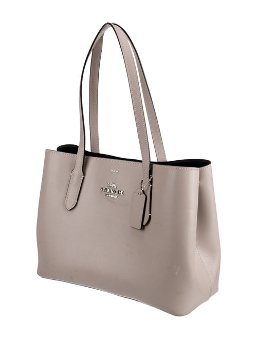 Coach Leather Tote