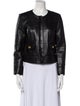 Coach Lamb Leather Biker Jacket