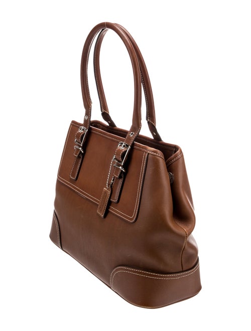 Coach Leather Shoulder Bag
