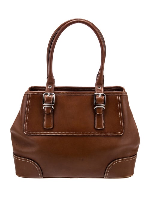 Coach Leather Shoulder Bag