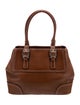 Coach Leather Shoulder Bag