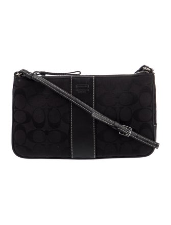 Coach Canvas Crossbody Bag