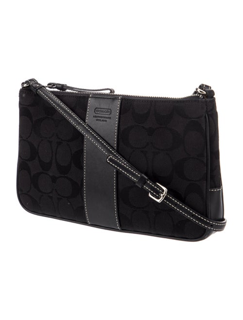 Coach Canvas Crossbody Bag